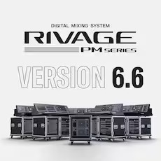 RIVAGE PM 新固件V6.6登。√峁┬碌亩馄鳎⒂隓igital Audio Labs 公司合作